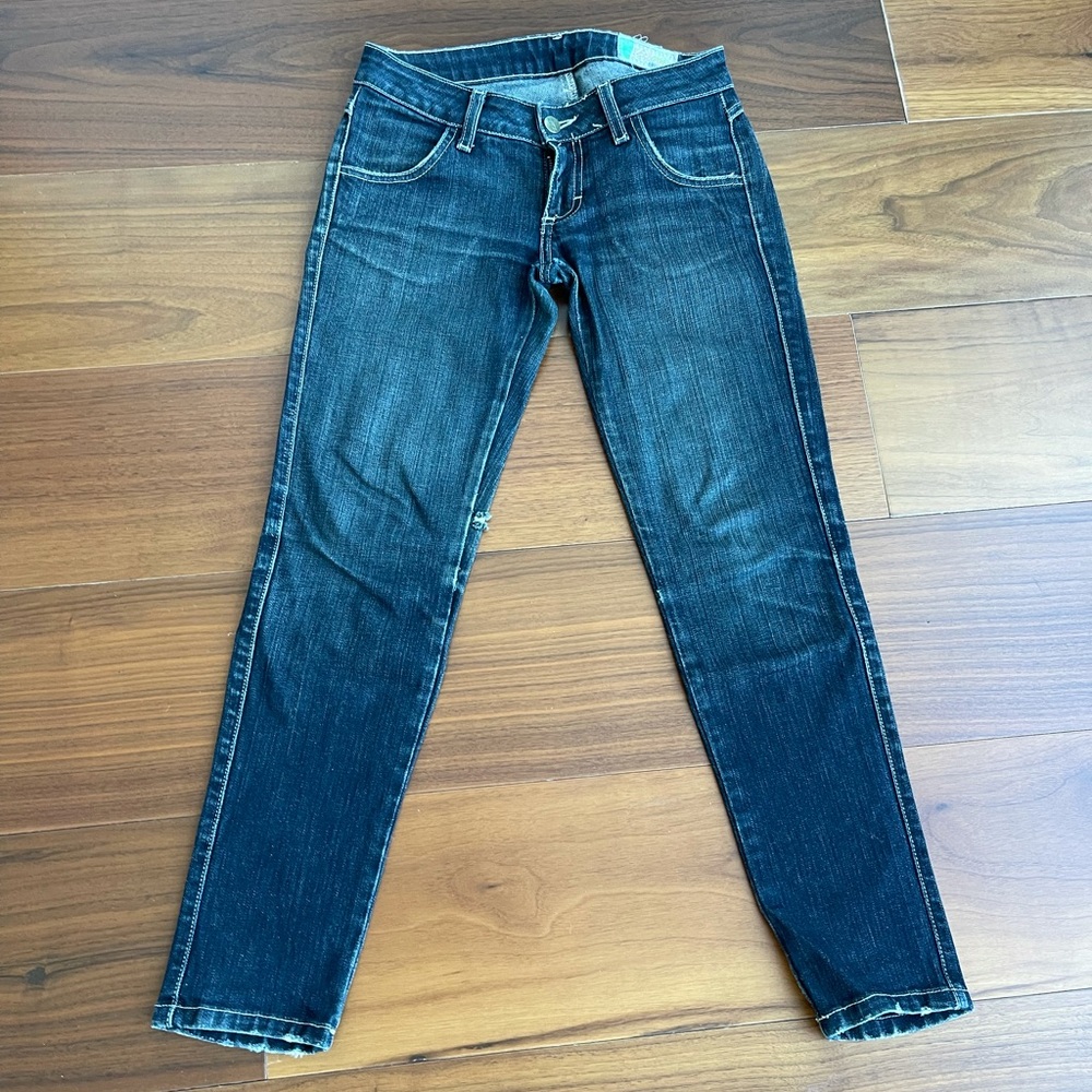 Siwy Hannah contoured Slim Crop denim 24